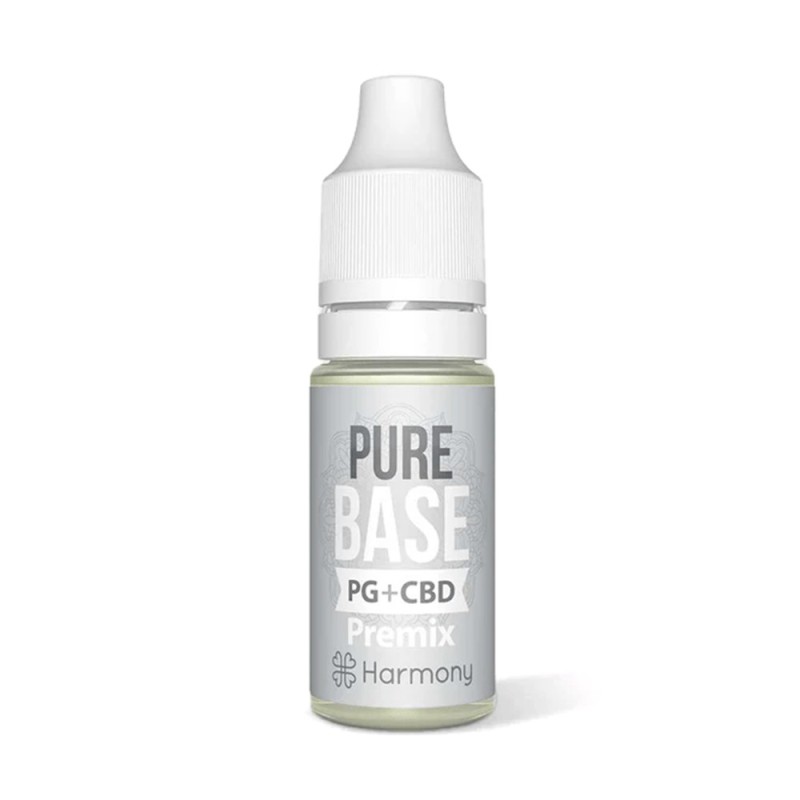 E-liquide CBD Pure Base 1000mg/10ml Harmony sans nicotine