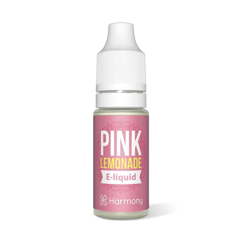 E-liquide CBD Pink Lemonade Harmony sans nicotine