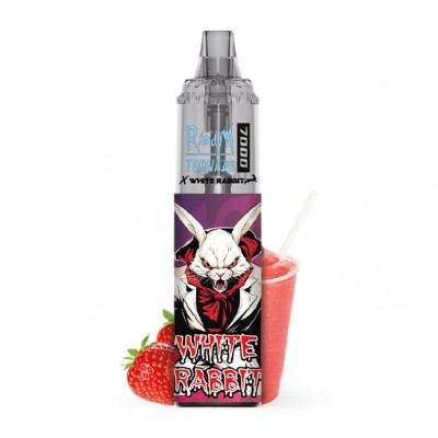 Puff Tornado 7000 White...