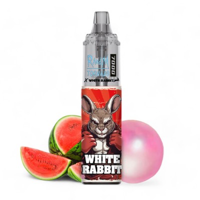Puff White Rabbit Tornado...