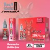 Puff White Rabbit Tornado 7000 Watermelon Bubble Gum