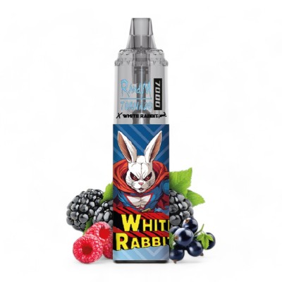 Puff White Rabbit x RandM...