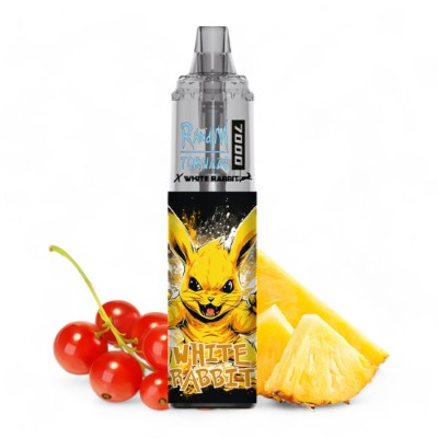 Puff Tornado 7000 White...