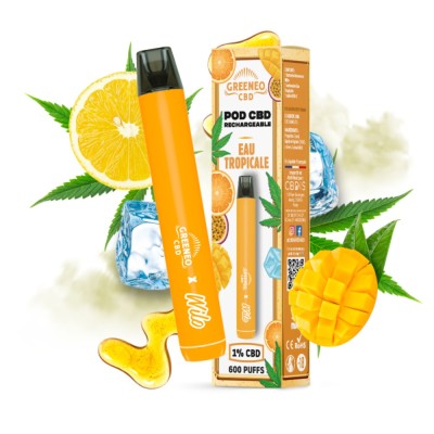 Pod CBD Rechargeable Eau...