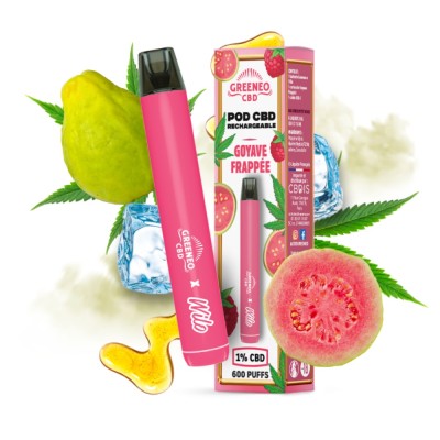 Pod CBD Rechargeable Goyave...