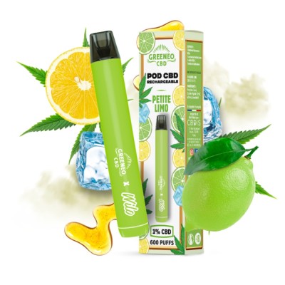Pod CBD Rechargeable Petite...