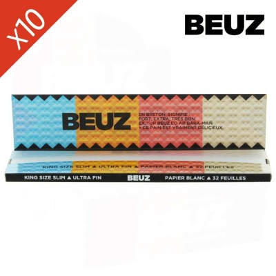 Lot de 10 Carnets Feuilles...