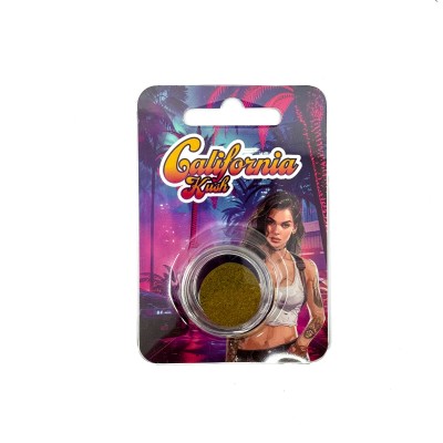 Hash 20% CBD Jaune Mousseux Amnesia - California Kush 3g