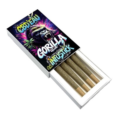 Lot 4 Infustick CBD 7%...