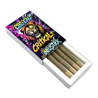 Lot 4 Infustick CBD 7%...