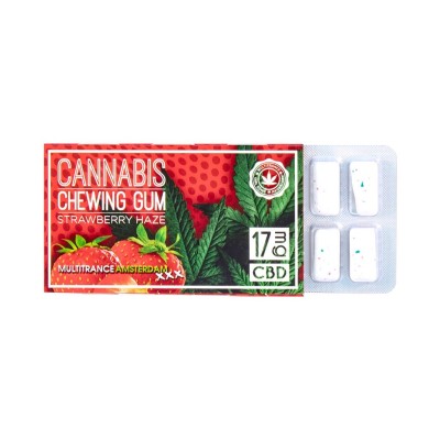 Chewing-gum CBD fraise |...