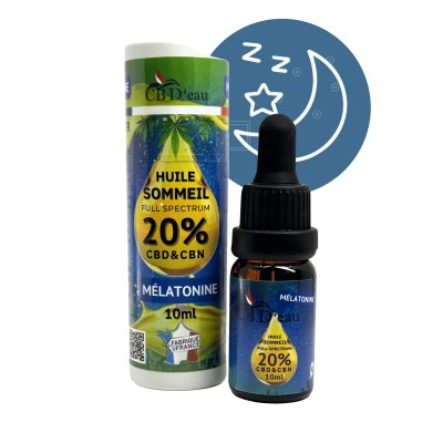Huile CBD 20% full...