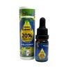 Huile CBD 20% full spectrum, CBN, Mélatonine | CBD'EAU