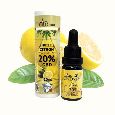 Huile CBD 20% full spectrum...