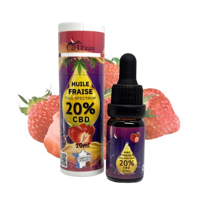 Huile CBD 20% full spectrum...
