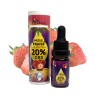 Huile CBD 20% full spectrum Fraise | CBD'EAU