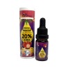 Huile CBD 20% full spectrum Fraise | CBD'EAU