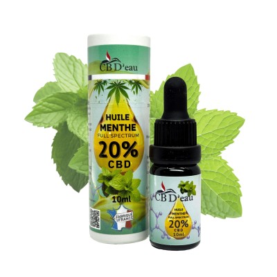 Huile CBD 20% full spectrum...