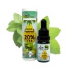 Huile CBD 20% full spectrum Menthe | CBD'EAU