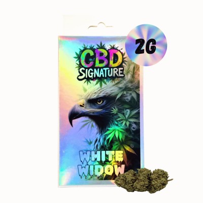 CBD White Widow 2G - CBD...