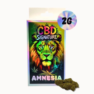 CBD Amnesia 2G - CBD Signature