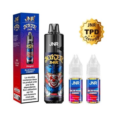 Puff Joker 24K Blue Razz...