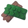 Moule silicone feuilles de cannabis
