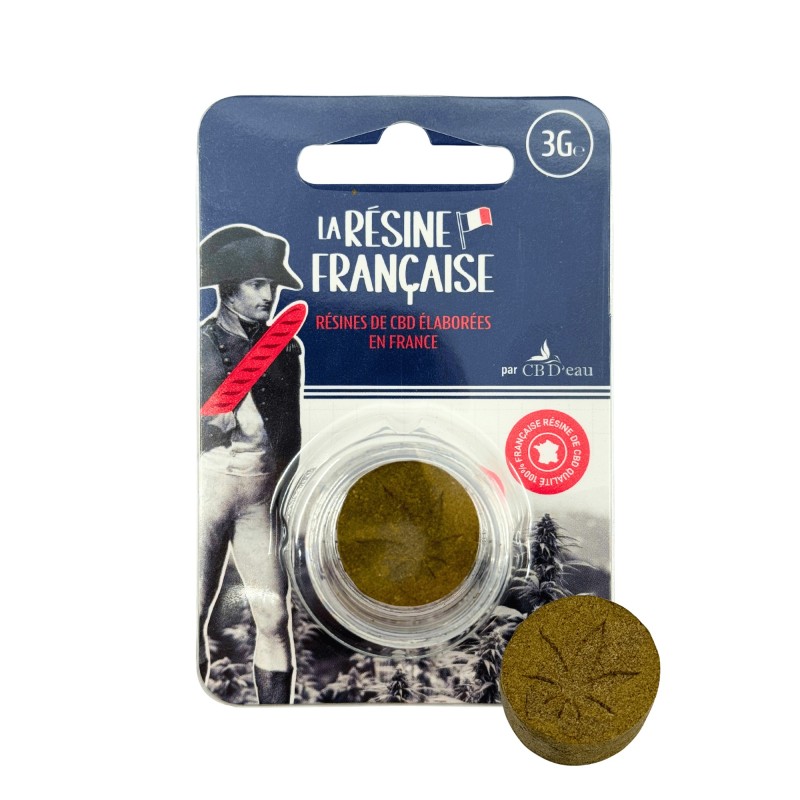 CBD 3gr - POLLEN JAUNE | LA RÉSINE FRANÇAISE