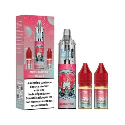 Puff Tornado RandM 20K Mixed Berries 850mAh - Fumot