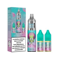 Puff Tornado RandM 20K Peach Ice 850mAh - Fumot