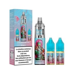 Puff Tornado RandM 20K Strawberry Ice 850mAh - Fumot