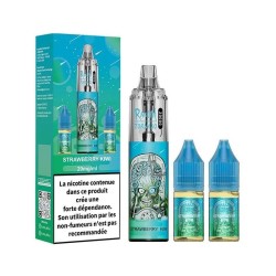 Puff Tornado RandM 20K Strawberry Kiwi 850mAh - Fumot