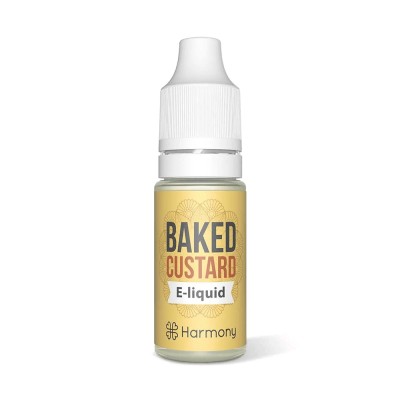 E-liquide CBD Baked Custard...