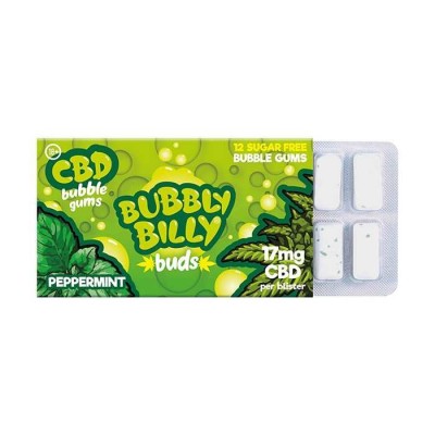 Chewing-gum CBD menthe...