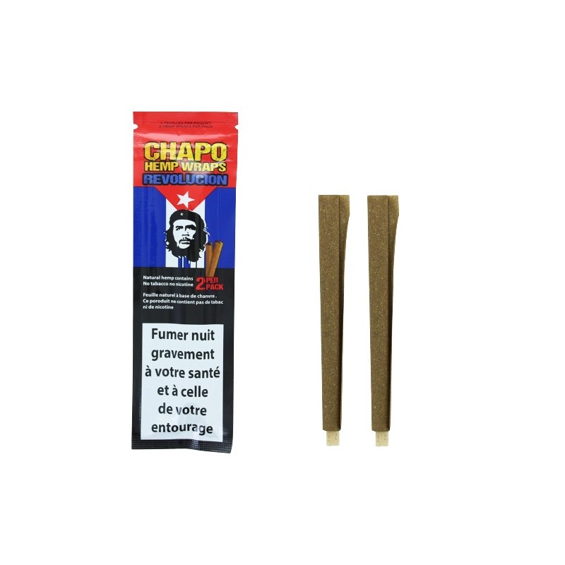 Blunt de chanvre Revolucion | CHAPO