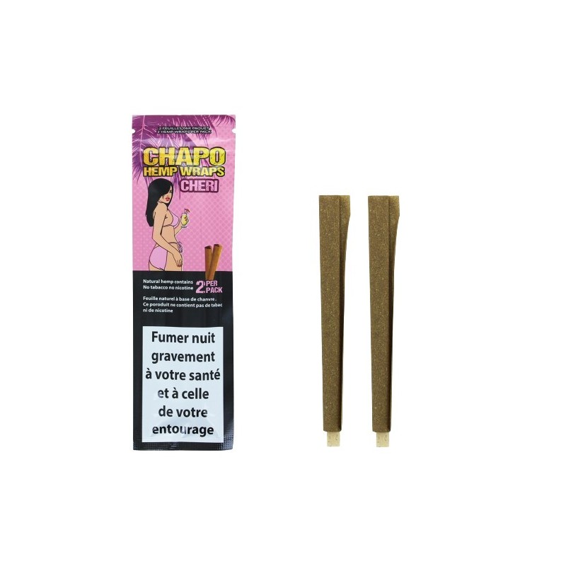Blunt de chanvre Cheri | CHAPO