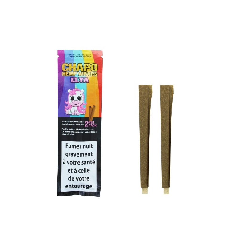 Blunt de chanvre Elya | CHAPO
