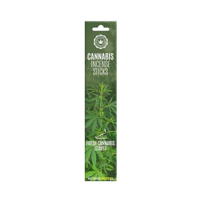 Bâtons d'encens au cannabis...