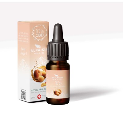 Huile CBD 10% broad...