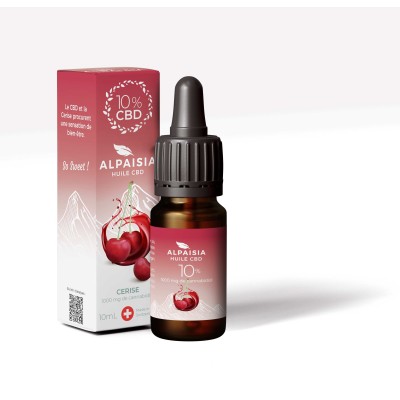 Huile CBD 10% broad...