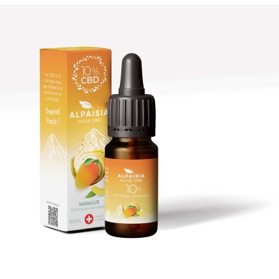 Huile CBD 10% broad...