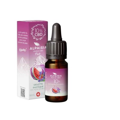 Huile CBD 10% broad...