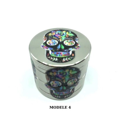 Grinder 40mm hippie skull |...