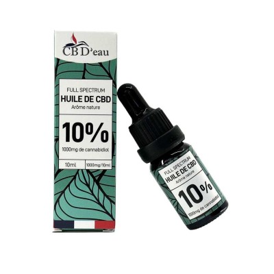 Huile CBD 10% full spectrum...