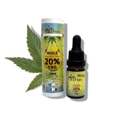 Huile CBD 20% full spectrum...