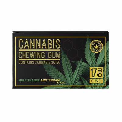 Chewing-gum CBD cannabis |...