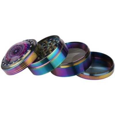 Grinder ZORR Rainbow Epoxy 50mm