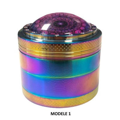 Grinder ZORR Rainbow Epoxy 50mm