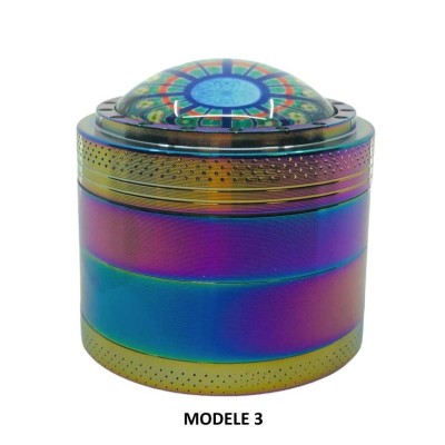 Grinder ZORR Rainbow Epoxy 50mm