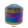 Grinder ZORR Rainbow Epoxy 50mm